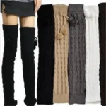 Cozy Crochet Leg Warmers – Bravenna Style