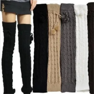 Cozy Crochet Leg Warmers - Bravenna Style