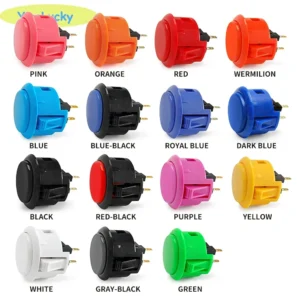 Arcade Push Button Switch for Custom Game Controllers