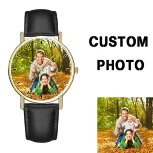 Personalized Photo Watch: Create Your Unique Timepiece