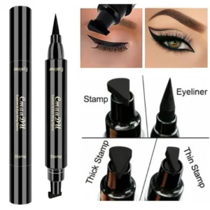 Waterproof Double-Ended Wing Stamp Liquid Eyeliner