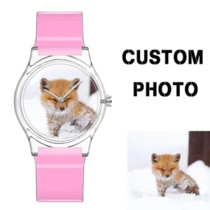 Bravenna: Custom Photo Watch - Wear Your Memories!